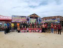 Dalam Rangka Memperingati TMMD Ke-120 Kodim 0422/LB Gelar Seni Budaya Jaranan