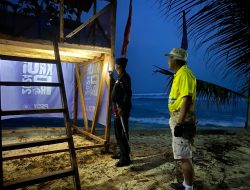 Antisipasi Teror di Krui Pro WSL QS 5000 Brimob Polda Lampung Terjunkan Unit Sterilisasi Gegana
