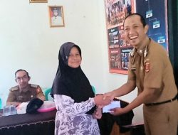 Awal Bulan Juni Pemerintah Pekon Manggarai Kembali Salurkan BLT-DD Tahap Kedua