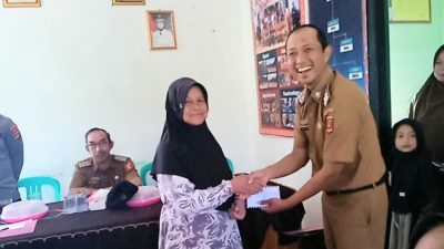 Awal Bulan Juni Pemerintah Pekon Manggarai Kembali Salurkan BLT-DD Tahap Kedua