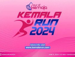 Ramaikan Kemala Run 2024, Polda Lampung Kirim 69 Pelari