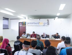 Pembina UMKM Pesibar, Septi Heri Agusnaini Membuka Secara Langsung Rapat Pemantapan Pelaksanaan Pekan Fest Tahun 2024