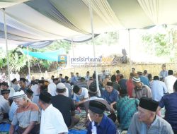 Bupati Pesisir Barat Agus Istiqlal Menghadiri Kegiatan Ngumbai Repong Damar 