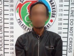 Sat Resnarkoba Polres Pesisir Barat Berhasil Ungkap Kasus TO Operasi Antik Krakatau 2024
