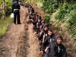 205 Cawaba PSHT Angkatan Letting 2024 Ranting Pagar Dewa Ikut Pendadaran