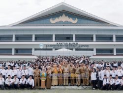 Bupati Pesisir Barat Melantik 510 Pegawai Pemerintah dengan Perjanjian Kerja dan 6 Calon Pegawai Negeri Sipil