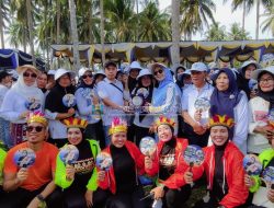 Bupati Pesisir Barat Membuka Kegiatan Pekan Festival 2024 “ Food Festival Road to Melasti Bersama UMKM Menuju Pesibar Mandiri”