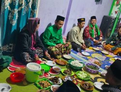 Pengajian Rutin Ranting NU Sukarame Rutinkan Shalawat Ilmu Syaikhona Kholil