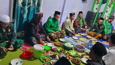 Pengajian Rutin Ranting NU Sukarame Rutinkan Shalawat Ilmu Syaikhona Kholil