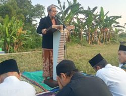 Wakil Ketua PCM Bumiayu Menjadi Khatib Shalat Idul Adha di Lapangan Muncang Bumiayu