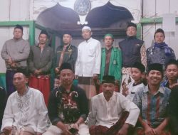Anak Ranting NU Mekar Baru, Sukajaya, Pagar Dewa, Gelar Pengajian Rutinan Sekaligus Peletakan Batu Pertama Pembangunan Masjid Darussalam
