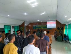 Kodim 0422 Lampung Barat Jalin Komsos dengan LVRI, Pepabri dan FKPPI