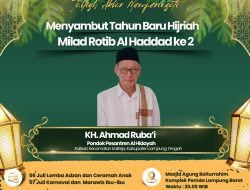 Sambut Tahun Baru Hijriyah 1446 H dan Milad Ke-2 Dzikir Ratib Al Haddad An-Nuur Panitia Gelar Lomba Adzan dan Ceramah Anak