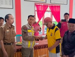 Pekon Sinar Jaya Salurkan BLT-DD Kepada 31 KPM