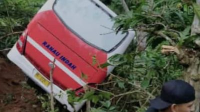 Bus Ranau Indah Terjun Ke Jurang Jalur Jalan Air Keruh dan Seruduk Warga Hingga Tewas Puncak Test Area