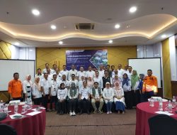 BPBD Provinsi Lampung Sukses Gelar Lokakarya Pengakhiran Program Fasilitasi Penguatan Ketangguhan Masyarakat Wilayah