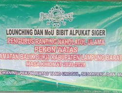 PRNU Pekon Watas Luncurkan Bantuan Bibit Alpukat Varietas Siger Gratis