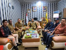 Diskominfotik Provinsi Lampung Menerima Kunjungan Aprohan Saputra Ketua PW IWO Lampung