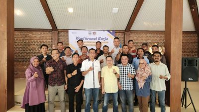 PWI Pesisir Barat Gelar Konferensi Kerja, Ini Kata Ketua PWI Provinsi Lampung