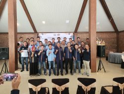 Novan Erson Secara Aklamasi Terpilih Sebagai Ketua PWI Pesisir Barat Masa Bakti 2024-2027