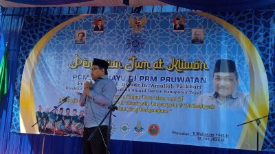 Kepala Desa Pruwatan Apresiasi Gerakan Dakwah Berkemajuan Muhammadiyah Cabang Bumiayu