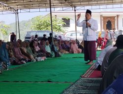 Pimpinan Ponpes Daruth Tholibin KH Agus Mualif Ingatkan Pentingnya Santuni Anak Yatim