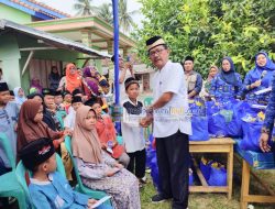 Bupati Pesisir Barat Membuka Kegiatan Tabligh Akbar Gebyar 1 Muharram 1446 Hijriah di Pekon Marang