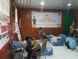 PMI Lampung Barat dan RSUD Alimuddin Umar Gelar Bakti Sosial Donor Darah dalam Rangka Peringatan Hari Bakti Adhyaksa