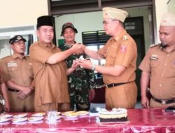 HUT Ke-14 Kecamatan Air Hitam Berjalan Khidmat, Ini Pesan Camat Bambang