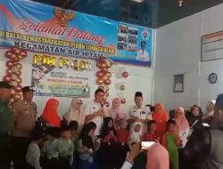 Menuju Generasi Sehat Pekon Sumber Alam Melaksanakan Pekan Imunisasi Nasional Polio
