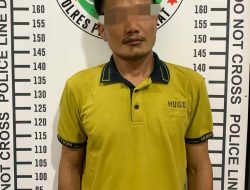 Gegara Kedapatan Membawa Sabu, Sat Narkoba Polres Pesisir Barat Amankan Oknum Peratin (Kepala Desa) di Kabupaten Pesisir Barat 