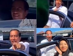 Kisah Alda, Siswi SMA Negeri 1 Liwa Lampung Barat Bisa Selfie Bareng Jokowi