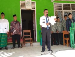 Peratin Slamet Widodo Hadiri Upacara HUT RI Ke-79 di Yayasan Pondok Pesantren Miftahul Huda