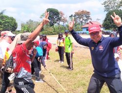 Berbagai Lomba Semarak HUT RI Ke-79 di Kecamatan Air Hitam Berlangsung Meriah