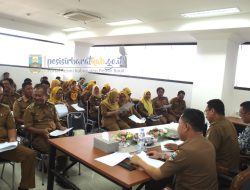 Pj. Sekda Kabupaten Pesisir Barat Memimpin Rapat Persiapan Pelaksanaan Pekan Festival Nayuh di Bangkunat Tahun 2024