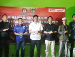 Sekretaris Diskominfotiksan Pesisir Barat Menghadiri Kegiatan Sosialisasi Peran Organisasi Kepemudaan dalam Pilkada Serentak Tahun 2024