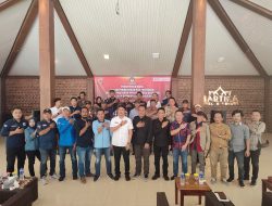 KPU Pesisir Barat Gelar Sosialisasi Peran Media Masa di Pilkada Serentak Tahun 2024