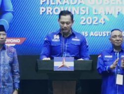 Selangkah Lebih Maju, Demokrat Rekom Duet Rahmat Mirzani Djausal-Jihan Nurlela