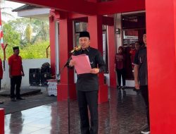 Peringati HUT RI Ke-79 Parosil Mabsus Ajak Masyarakat Lambar Harus Bersatu Jangan Terpecah Belah