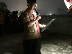  Junaidi Jamsari Ajak Pengurus Pramuka Terus Konsisten Melaksanakan Tugas Membina Generasi Muda
