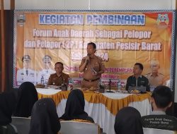 DP3AKB Pesibar Gelar Pembinaan Forum Anak Daerah
