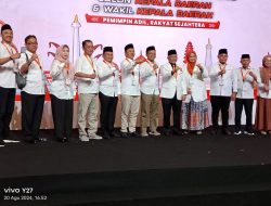 PKS Resmi Usung Pasangan Parosil – Mad Hasnurin di Pilkada Lampung Barat Tahun 2024