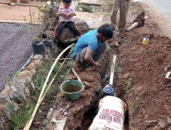 PDAM  Way Tenong Terapkan Pendistribusian Dengan Cara Bagi Waktu Karena Pengaruh Kemarau