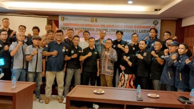 Aprohan Saputra Dipilih Aklamasi Sebagai Ketua PW IWO Lampung Masa Bakti 2024-2029