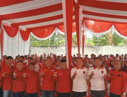 DPC PDI Perjuangan Tulangbawang Barat Gelar Rapat Konsolidasi Pemenangan