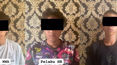 Tiga Pelaku Diamankan, Polres Lampung Barat Ungkap Kasus Pencabulan Anak di Bawah Umur