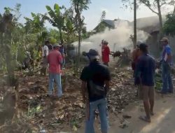 Warga Pekon Mekar Jaya Tata Lahan Wakaf dan Bakal Bangunan TPA