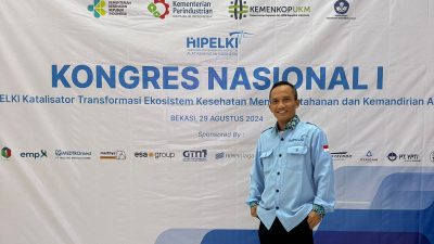 Ketua Bidang Ekosistem Hilir Hipelki Dr. HM. Irzal Fadholi Dorong Penguatan Industri Alkes Nasional, Startup, dan Laboratorium untuk Bersaing dengan Produk Impor