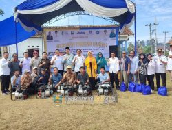 Bupati Pesisir Barat Membuka Gerakan Pangan Murah Dalam Rangka Stabilisasi Pasokan dan Harga Pangan