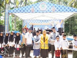 Bupati Pesisir Barat Membuka Pelaksanaan Pentas Seni Budaya Sunda-Lampung Menuju Lampung LSAF VIII Provinsi Lampung